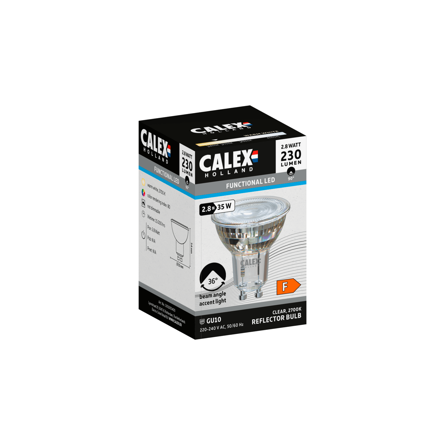 calex-crown-series-ampoule-led-r-flecteur-smd-gu10-chrome image 3