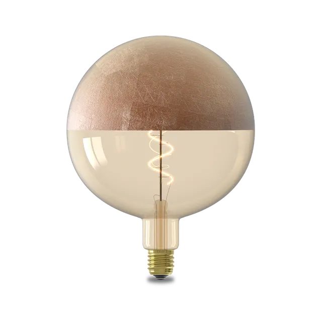 calex-top-mirror-kalmar-ampoule-filament-e27-xxl-cuivre-1800k image 1