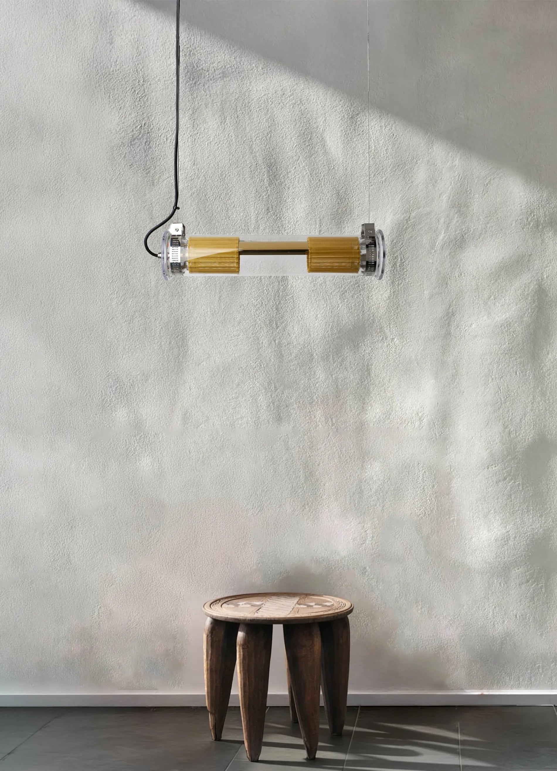 dcw-ditions-in-the-tube-100-500-pendant-horizontal-suspension image 2