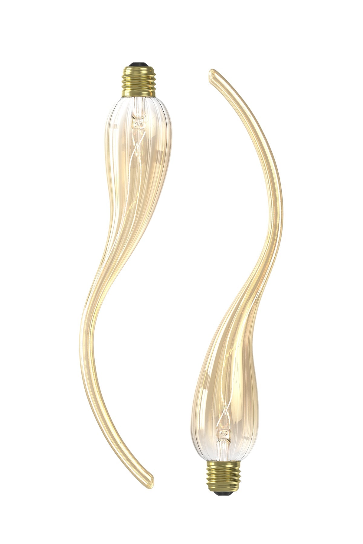 calex-lamda-led-e27-gold-4w-dimmable-lot-de-2 image 2