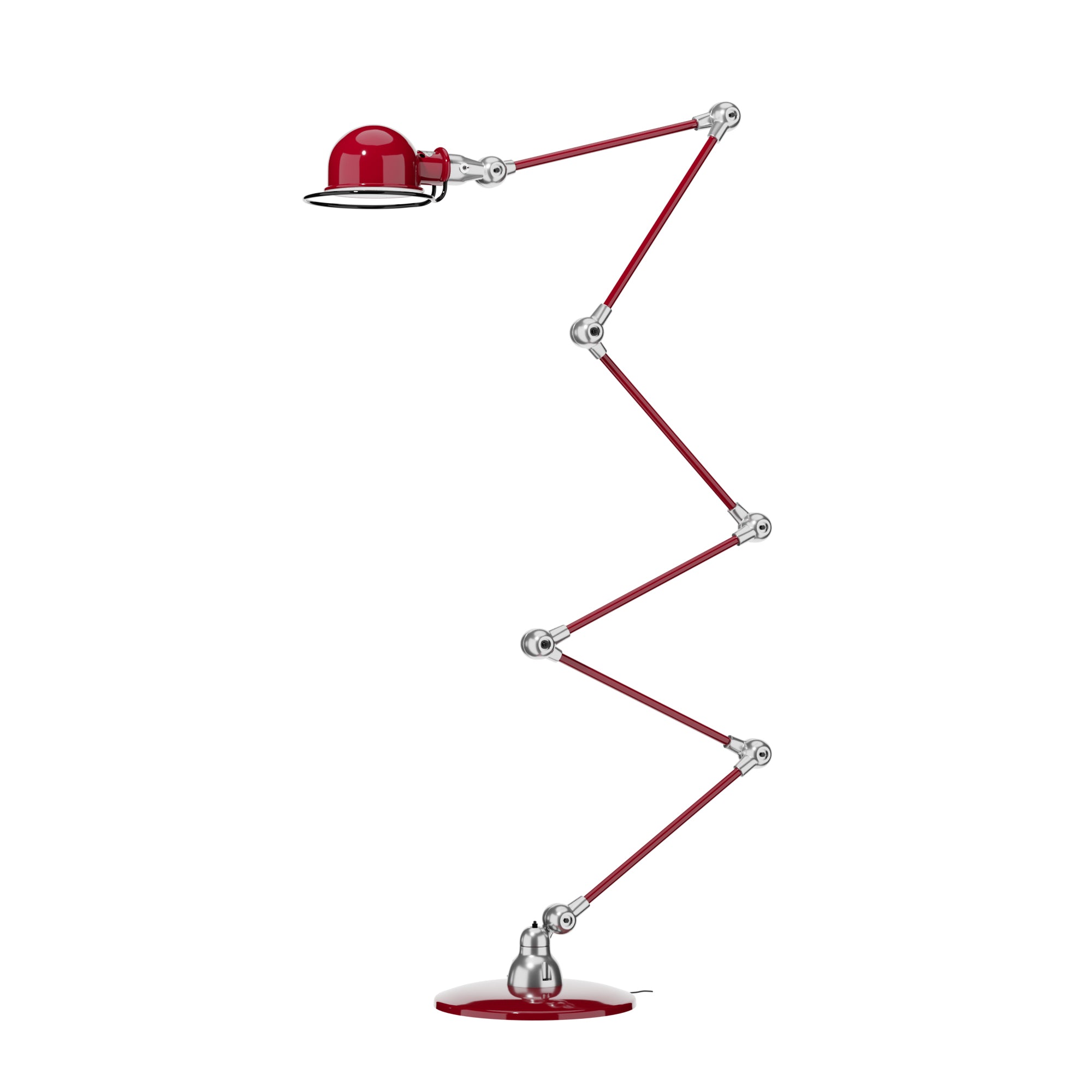 jield-loft-d9406i-lampadaire-bourgogne image 2