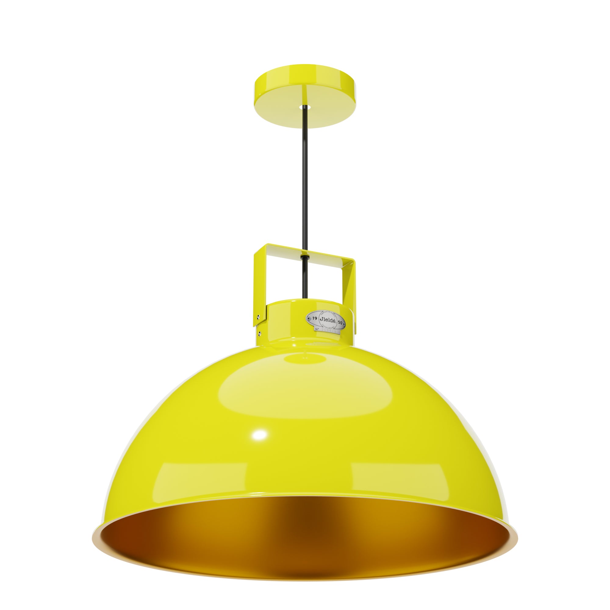 jield-dante-d450-suspension-l-jaune-soufre-45-cm image 2