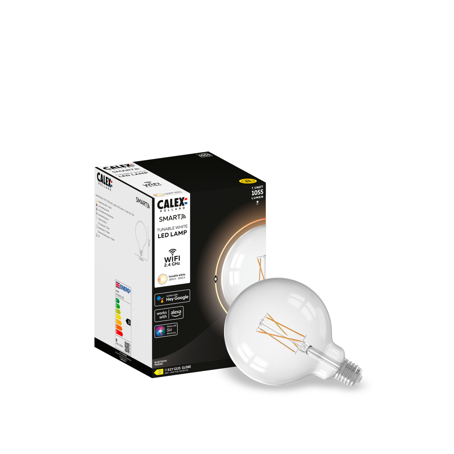 calex-smart-ampoule-led-filament-e27-g125-7w-dimmable image 3