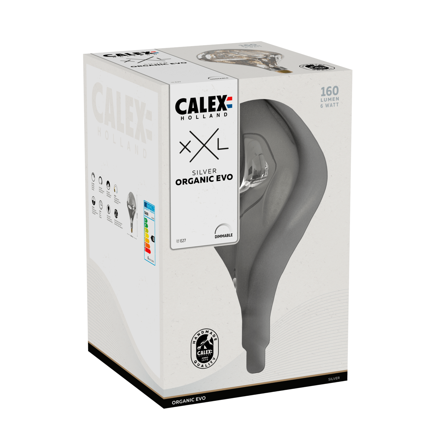 calex-xxl-organic-evo-ampoule-led-e27-argent-2 image 3