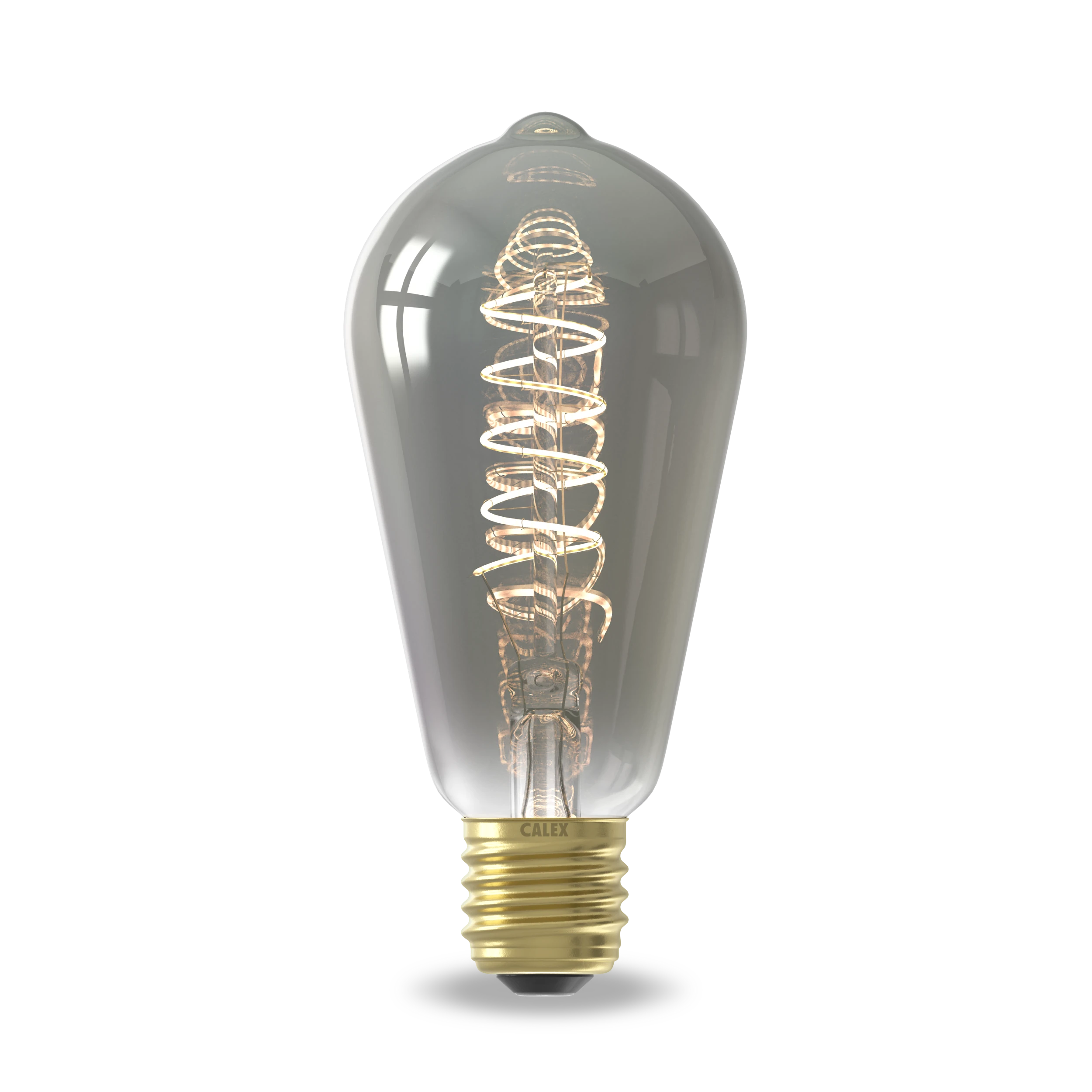 calex-ampoule-led-filament-spiral-e27-st64-titane image 1