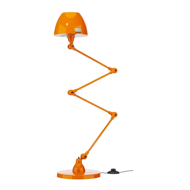jield-aicler-aic433-luminaire-4-bras-orange image 1