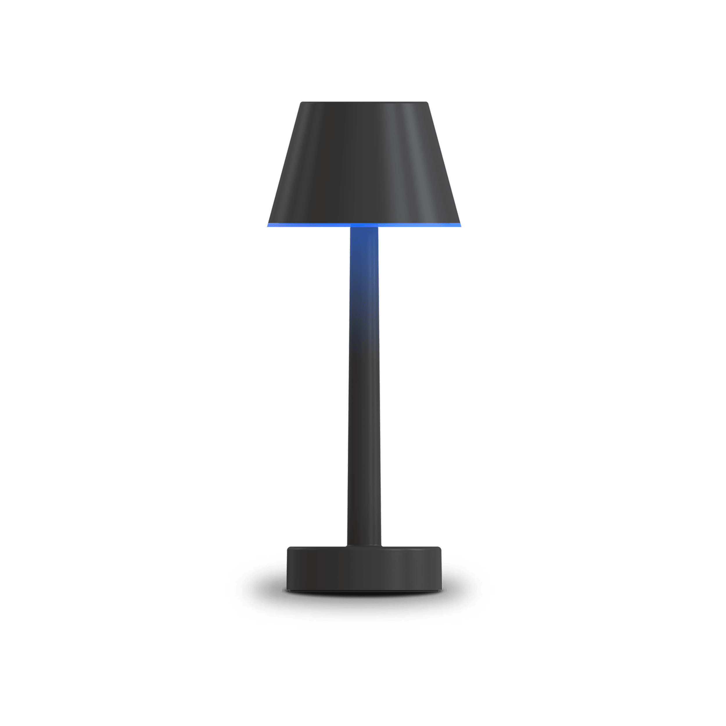 calex-lucca-lampe-de-table-ext-rieure-rechargeable-noir image 1