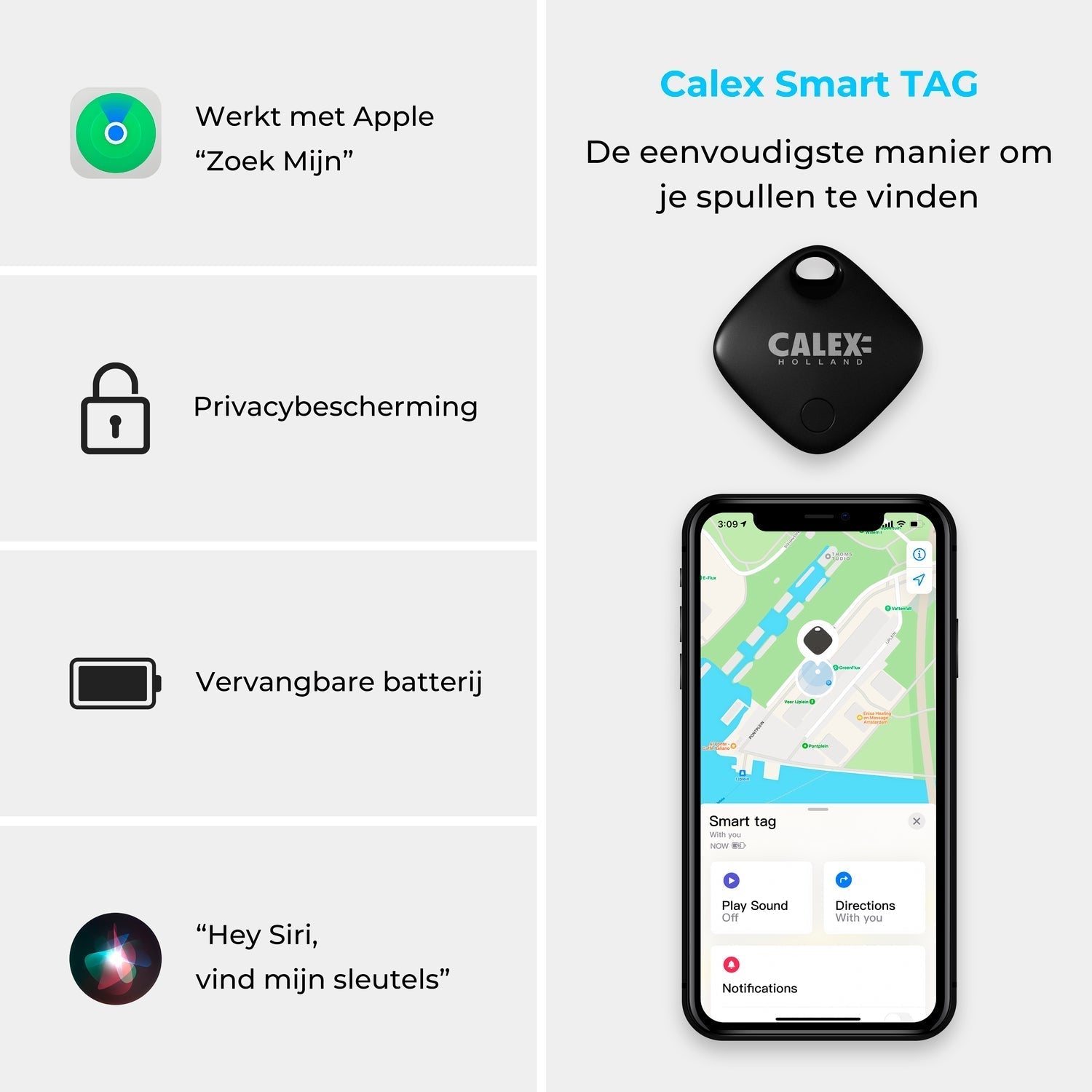 calex-smart-tag-tracker-bluetooth-compatible-apple-find-my image 2