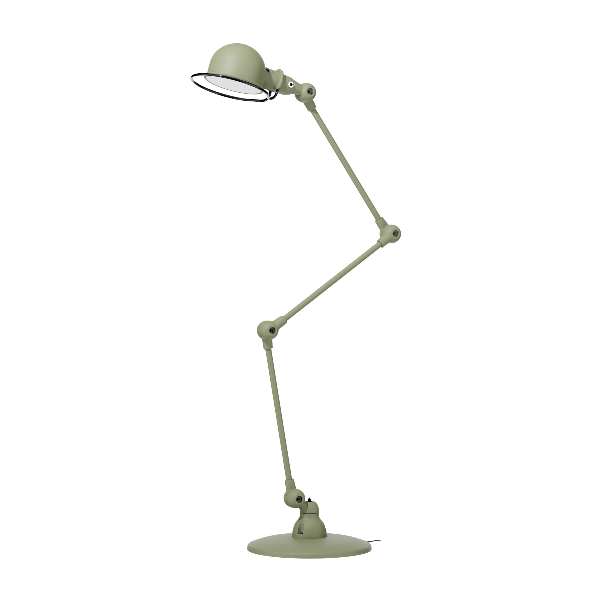 jield-loft-d9403-lampadaire-3-bras-articul-s-gris-kaki image 3