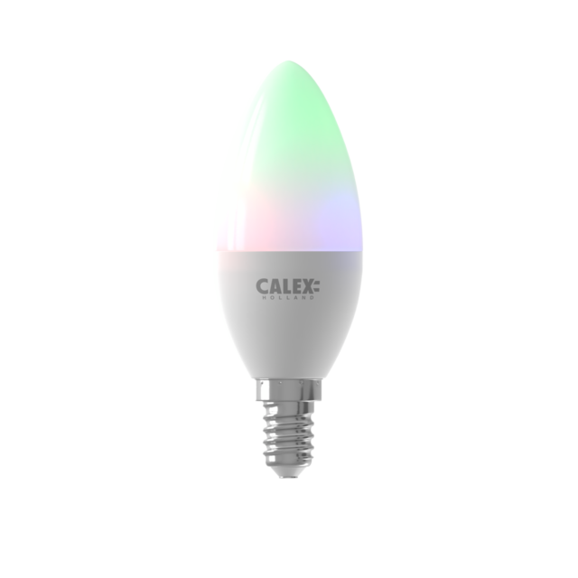 calex-halo-ampoule-led-smart-e14-b35-blanc-4-9w-dimmable image 1