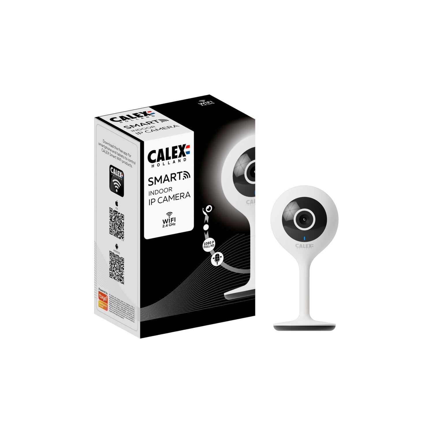 calex-smart-cam-ra-int-rieure-1080p-blanc-connect-e image 2