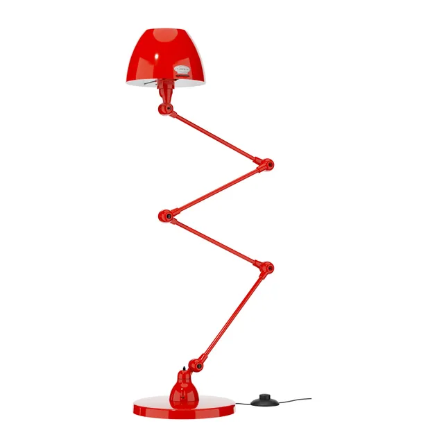 jield-aicler-aic433-luminaire-4-bras-rouge image 1