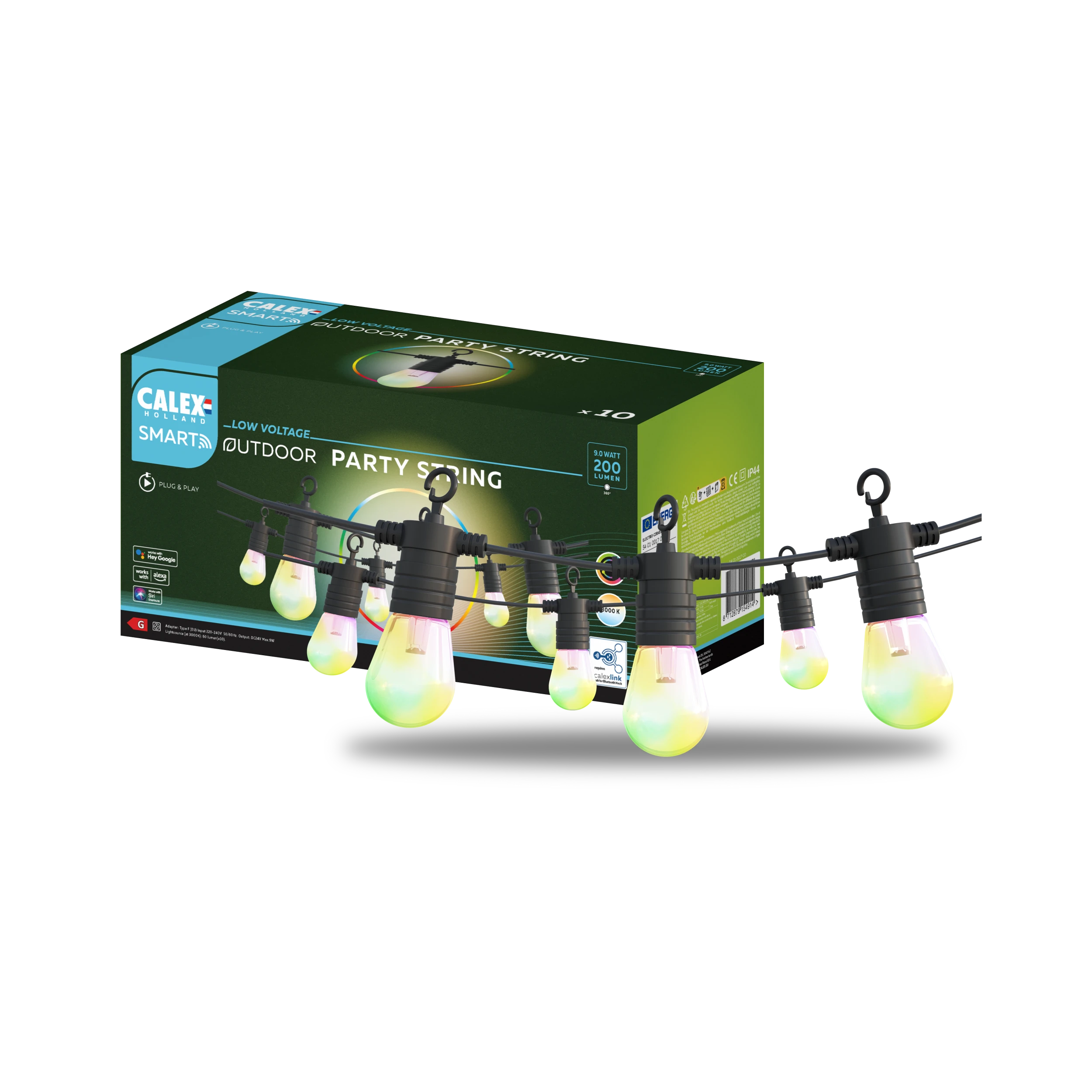 calex-smart-guirlande-ext-rieure-10m-rgb-cct-eclairage-d-co image 1