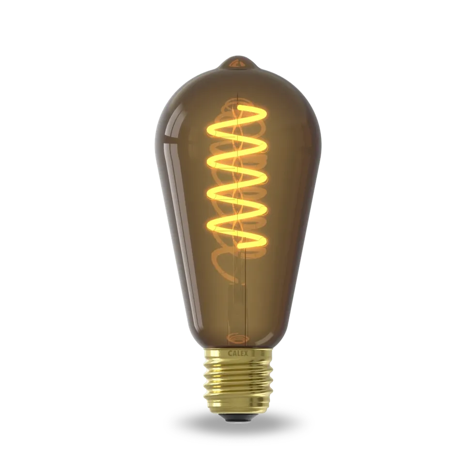 calex-ampoule-led-filament-spiral-e27-st64-naturel image 1
