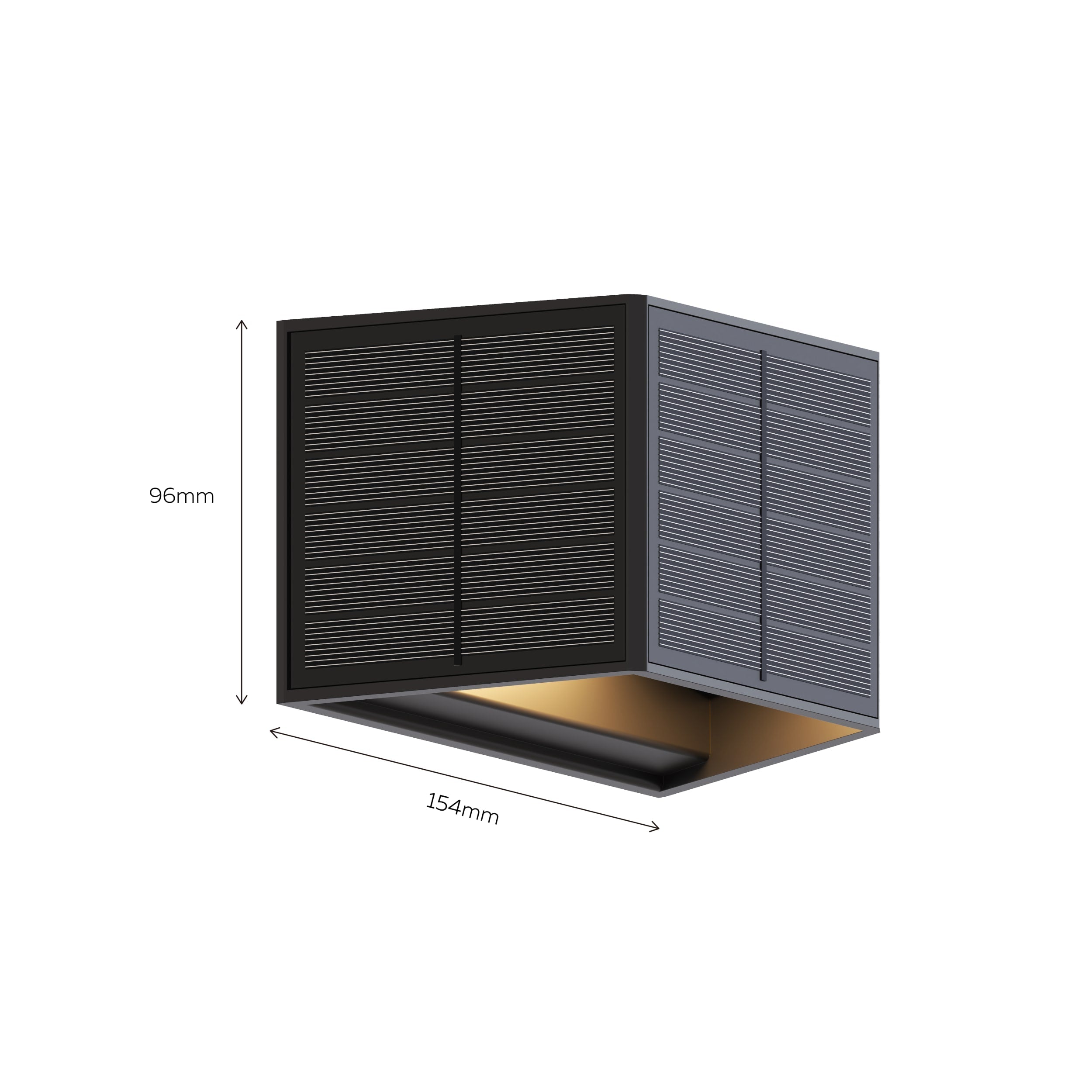 calex-caserta-applique-murale-solaire-up-down-noire image 7