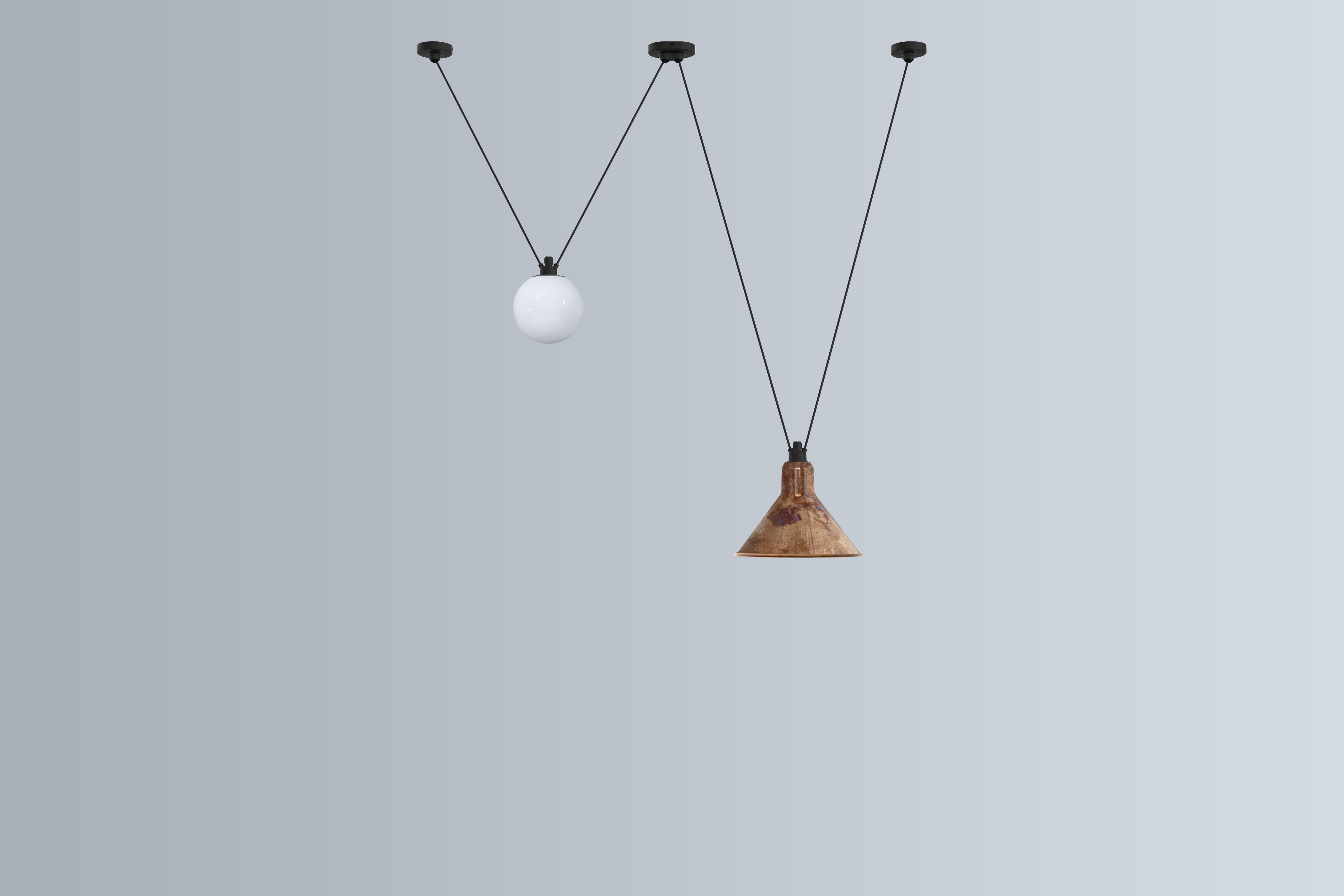 dcw-ditions-acrobate-de-gras-n-324-rond-l-suspension image 4