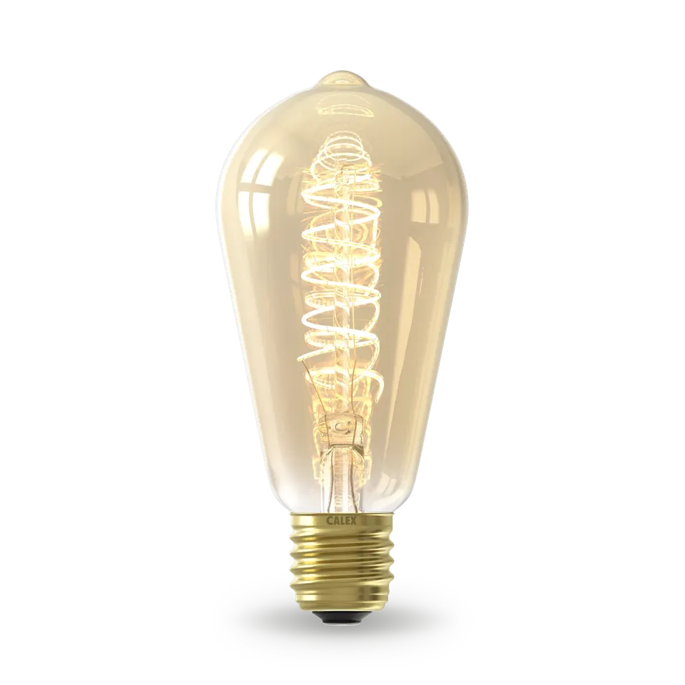 calex-ampoule-led-filament-spiral-e27-st64-dor-e image 1