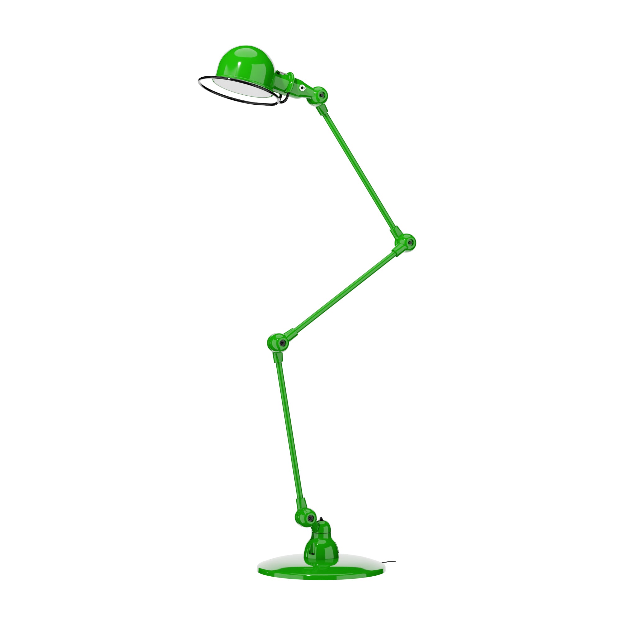jield-loft-d9403-lampadaire-3-bras-vert-pomme image 1
