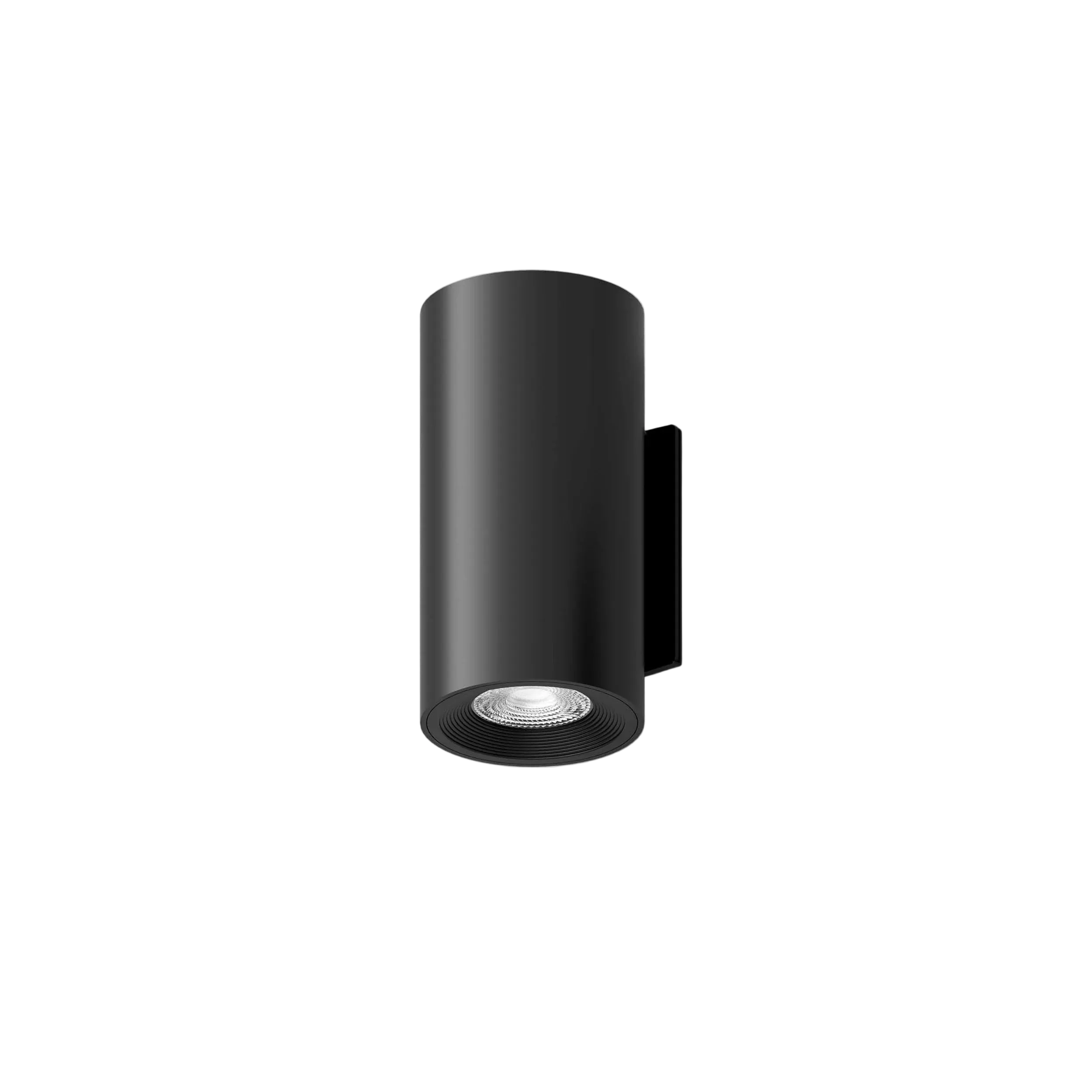 calex-valmer-applique-murale-rechargeable-haut-bas-noire image 1