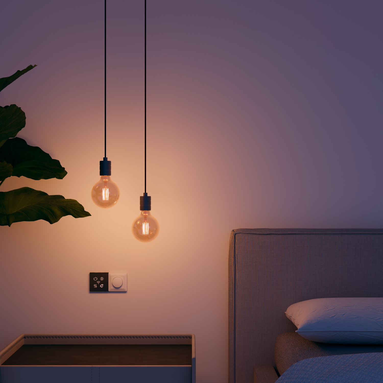 calex-ampoule-led-smart-filament-b22-a60-7w-dimmable image 4