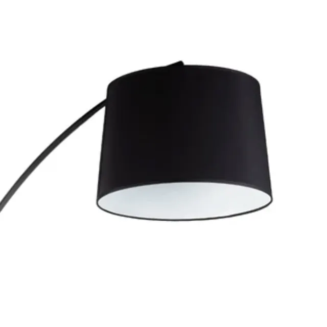 aluminor-abat-jour-arc-tissu-e27-33-38-cm image 1