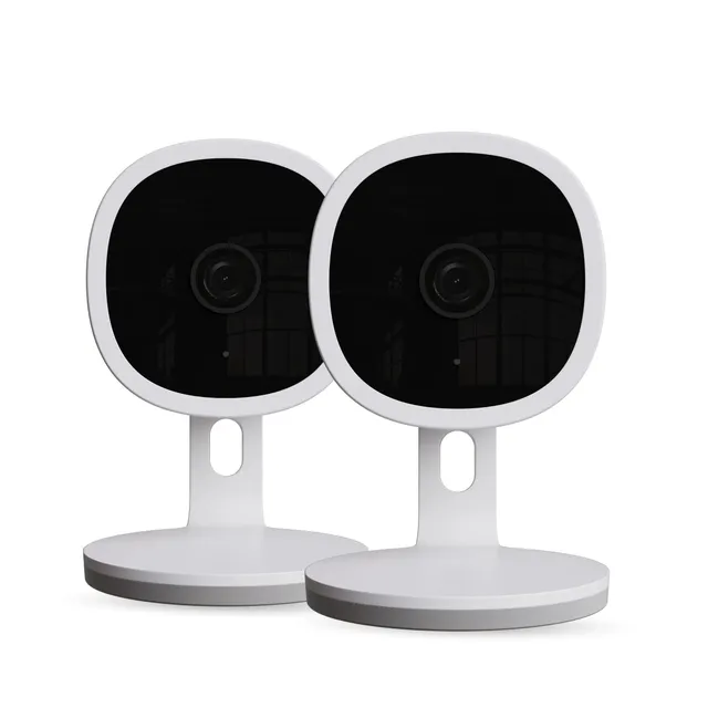 calex-smart-cam-ra-int-rieure-kit-blanc-hd-2k-100 image 1