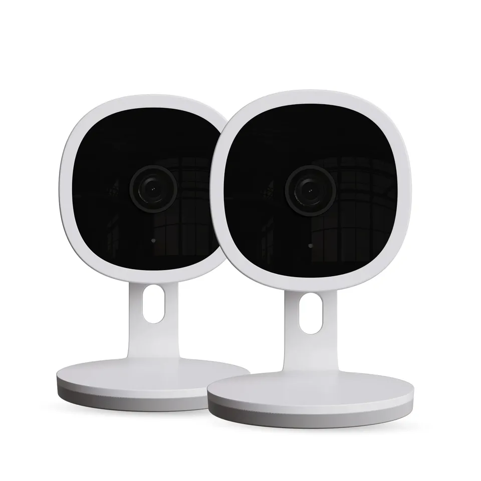 calex-smart-cam-ra-int-rieure-kit-blanc-hd-2k-100 image 1