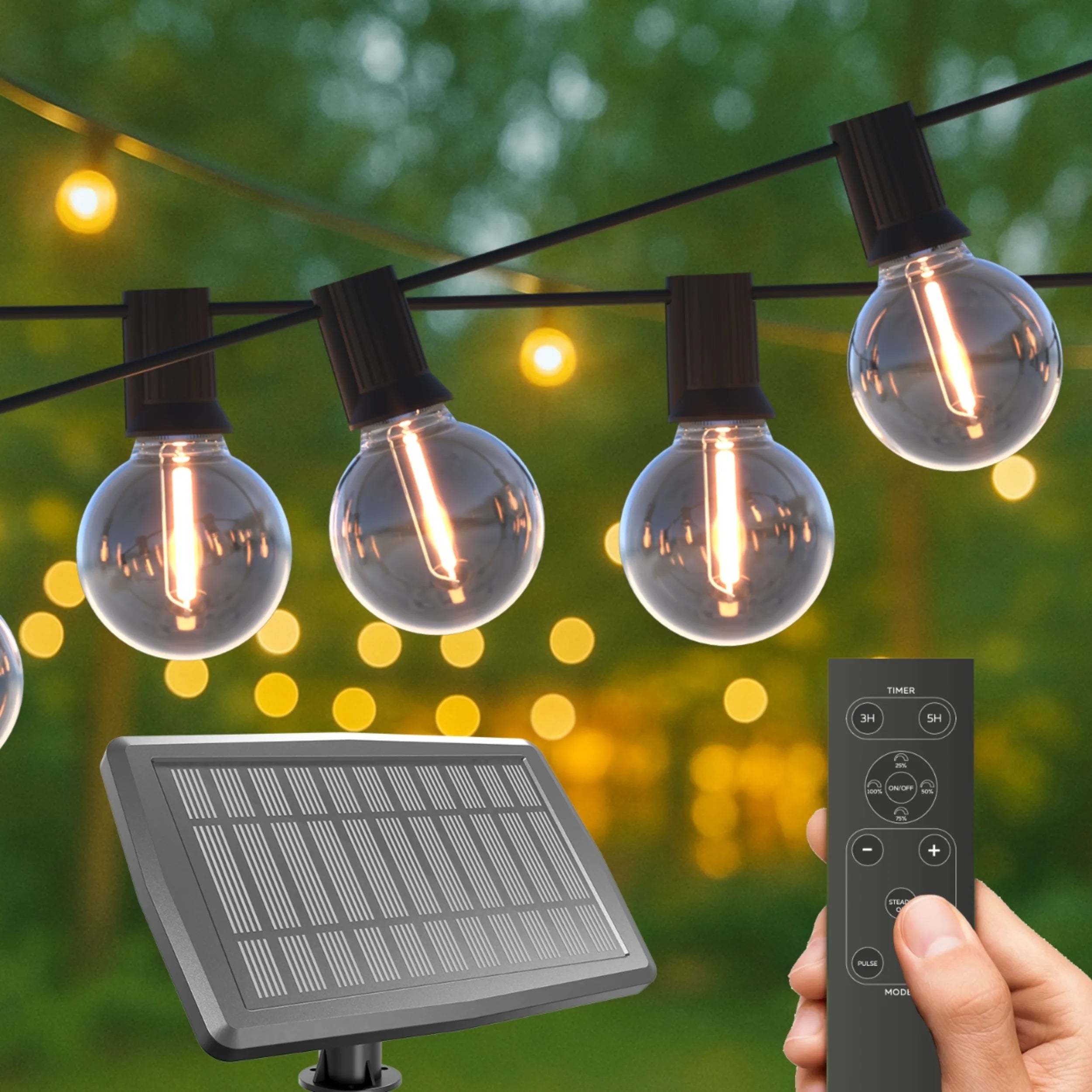 calex-vista-guirlande-solaire-10m-20-led-blanc-chaud-noir image 4