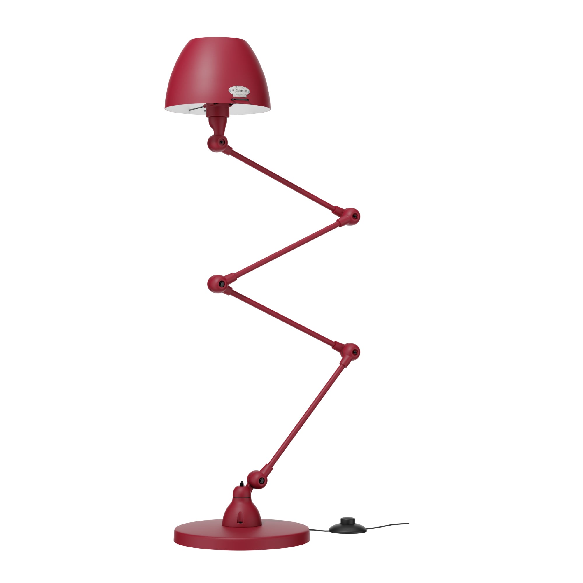 jield-aicler-aic433-luminaire-4-bras-bourgogne image 3