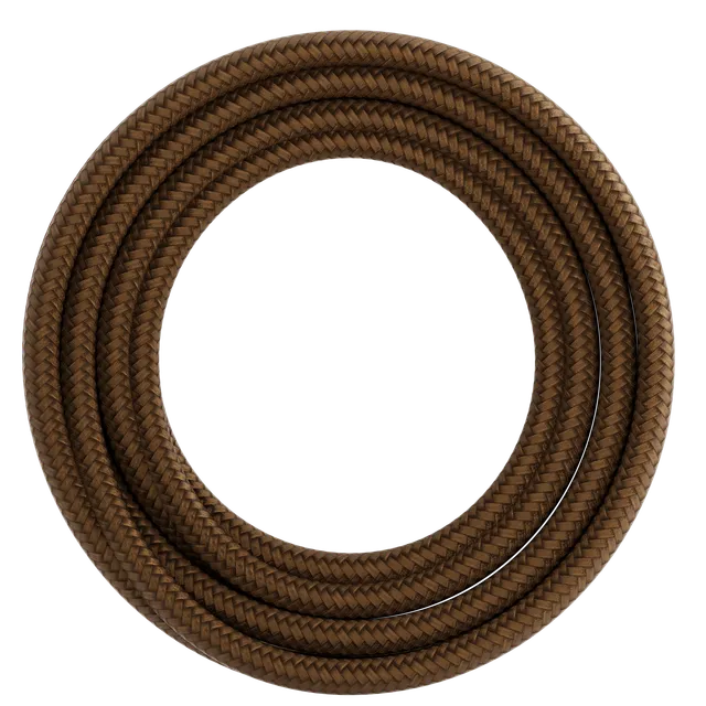 calex-creations-c-ble-tissu-marron-1-5-m-pour-suspension image 1
