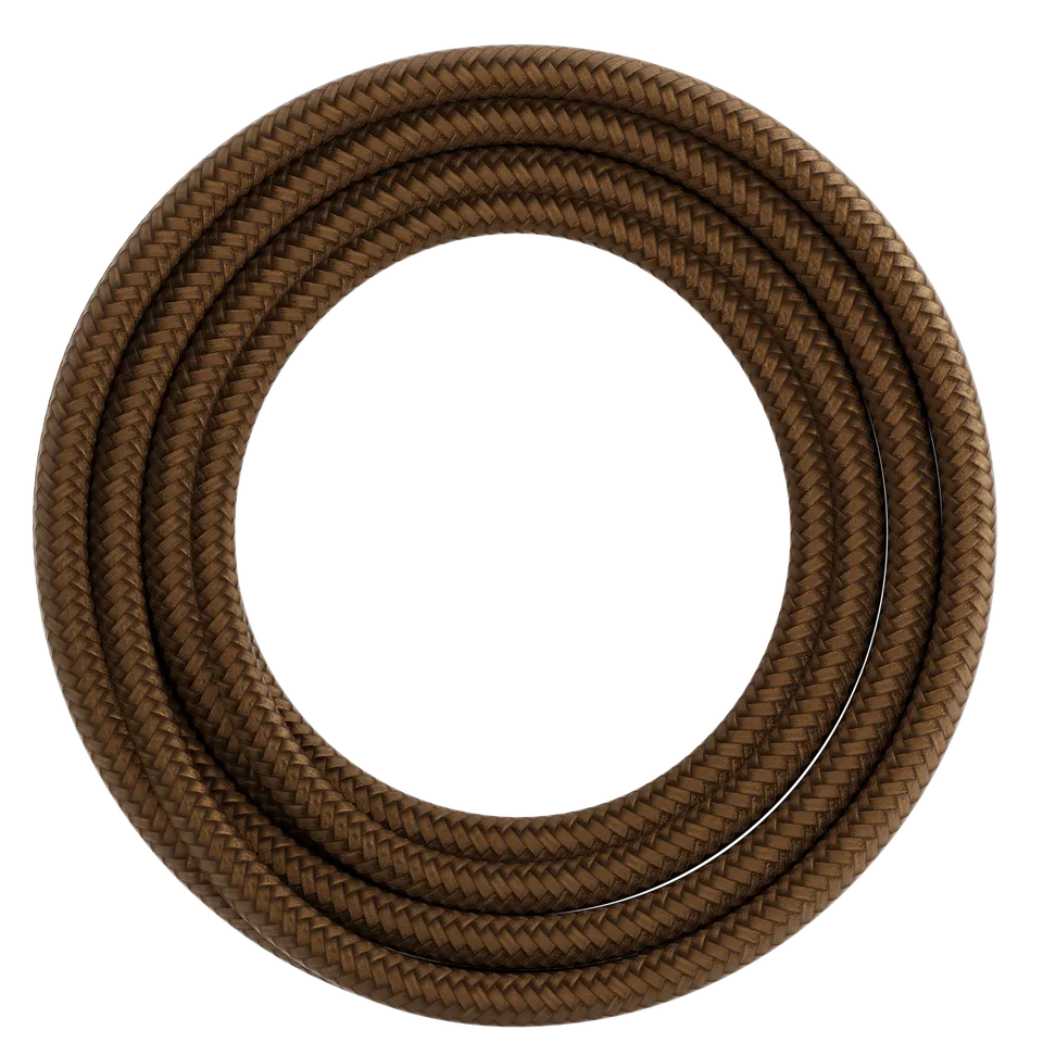 calex-creations-c-ble-tissu-marron-1-5-m-pour-suspension image 1