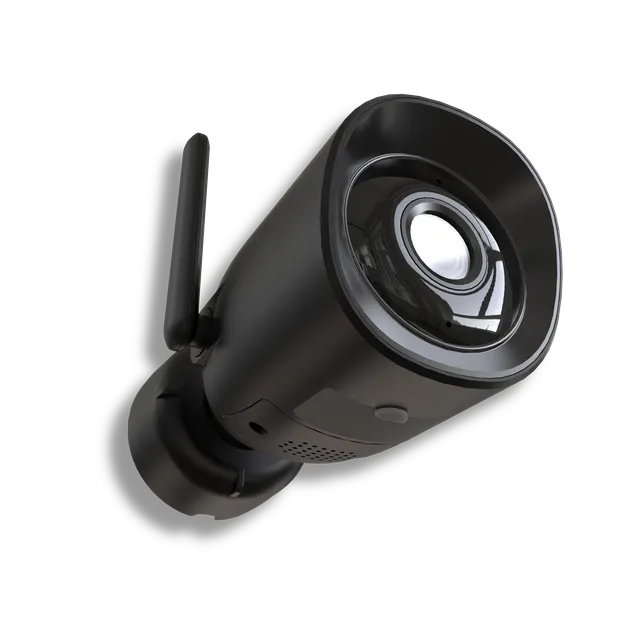 calex-smart-cam-ra-ext-rieure-2k-noire image 1