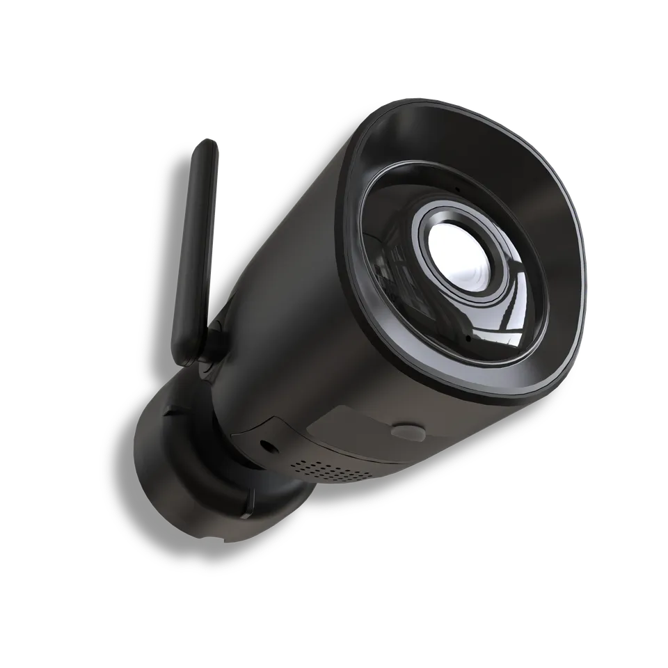 calex-smart-cam-ra-ext-rieure-2k-noire image 1