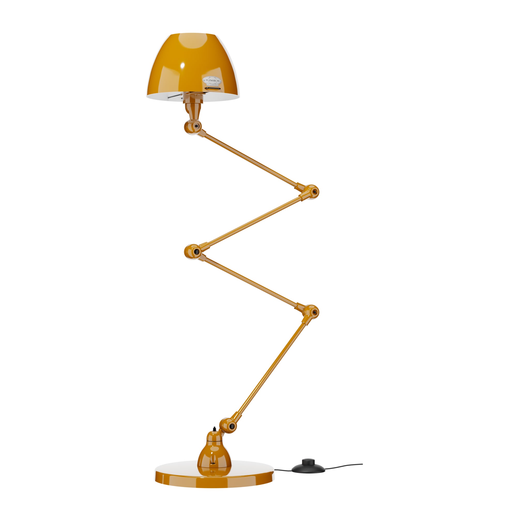 jield-aicler-aic433-luminaire-4-bras-beige-brun image 1