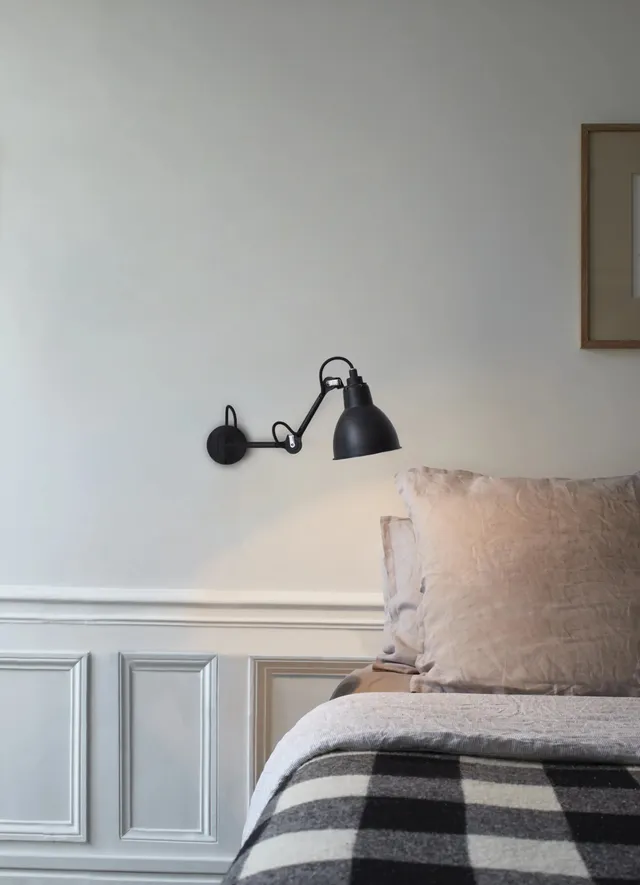 dcw-ditions-lampe-gras-n-204-applique-t-te-de-lit-acier image 1