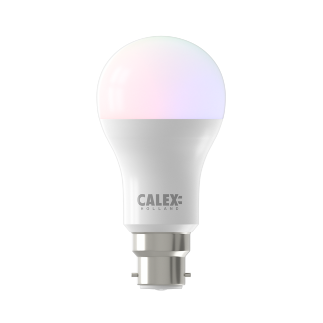 calex-smart-led-ampoule-b22-a60-blanche-9-4w-rgb image 1