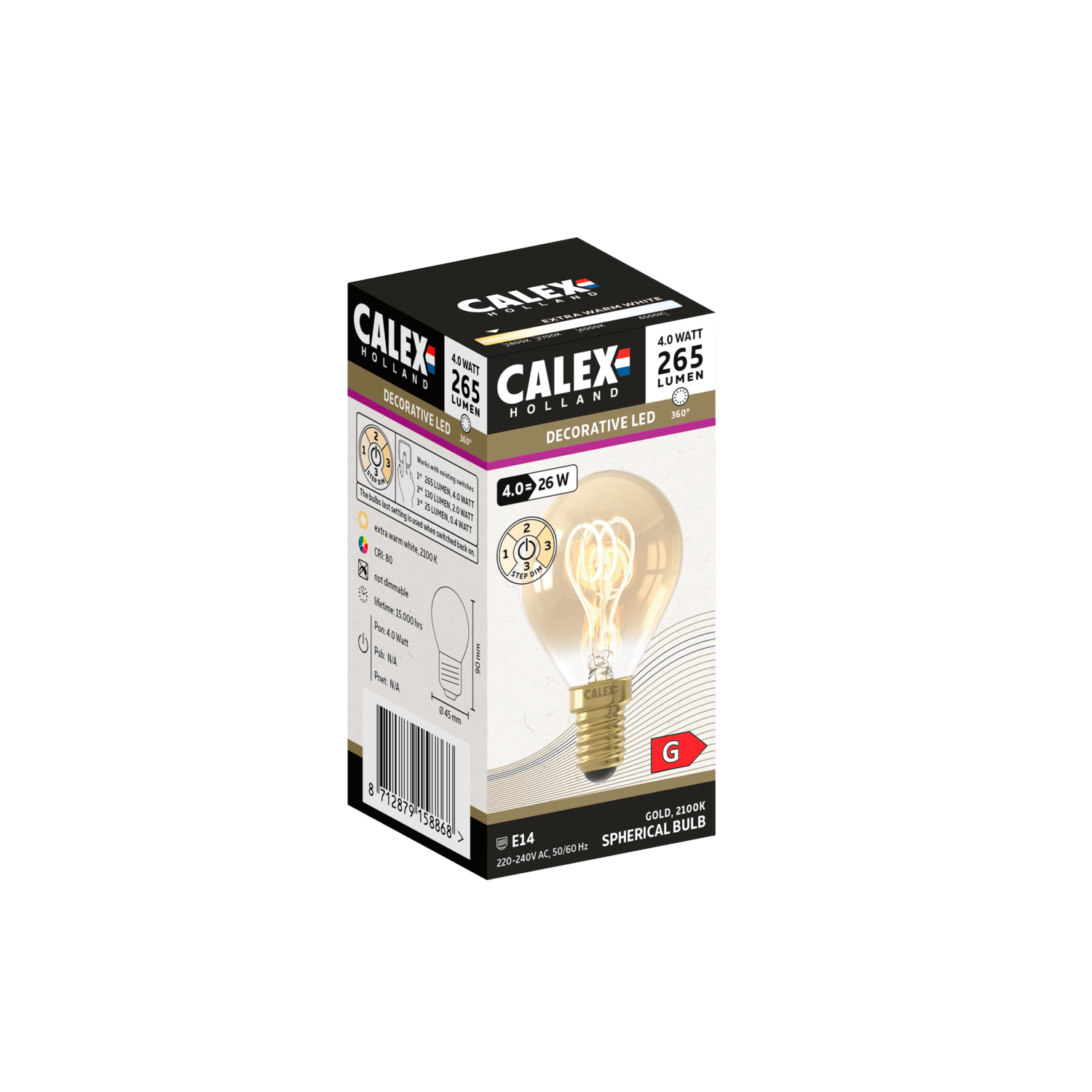 calex-lampe-led-filament-flex-e14-p45-or image 3