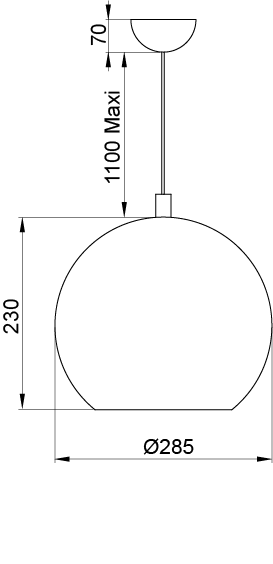 aluminor-bulle-s-suspension-boule-acier-chrom image 5