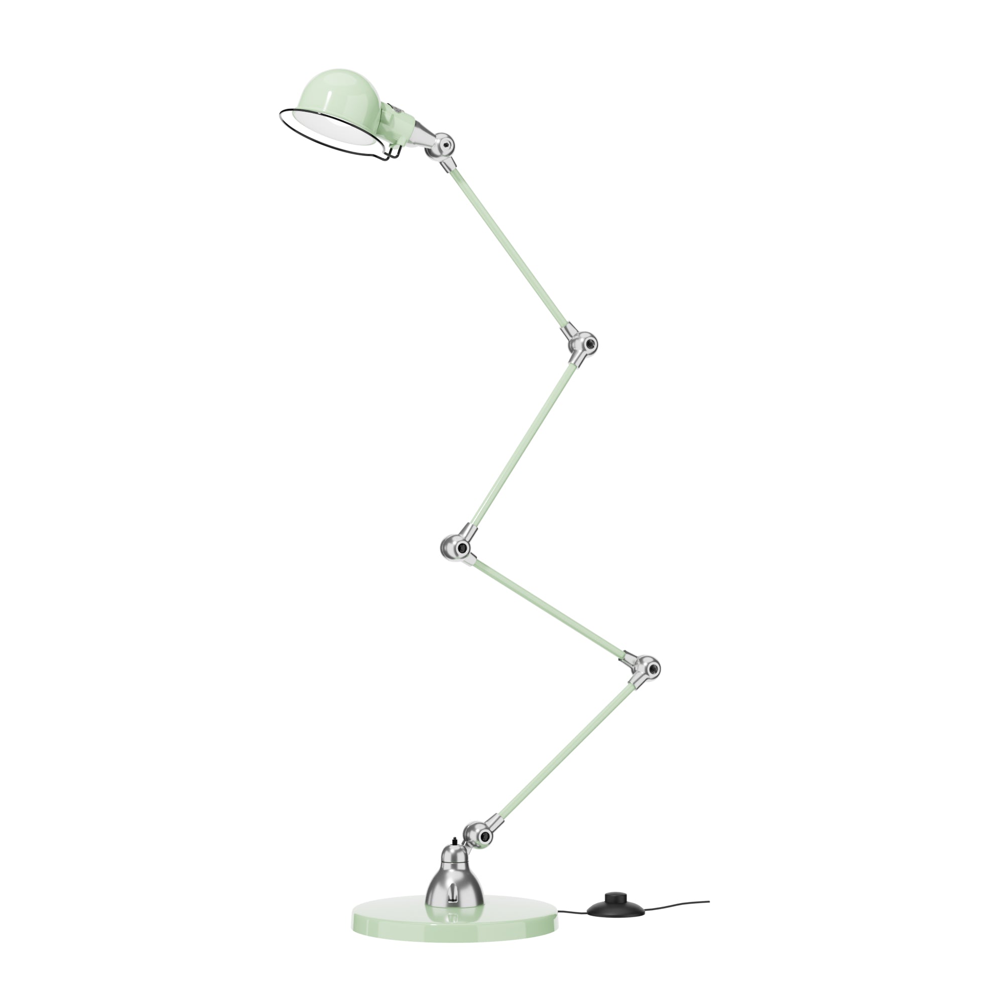 jield-signal-si433-lampadaire-4-bras-vert-d-eau image 2