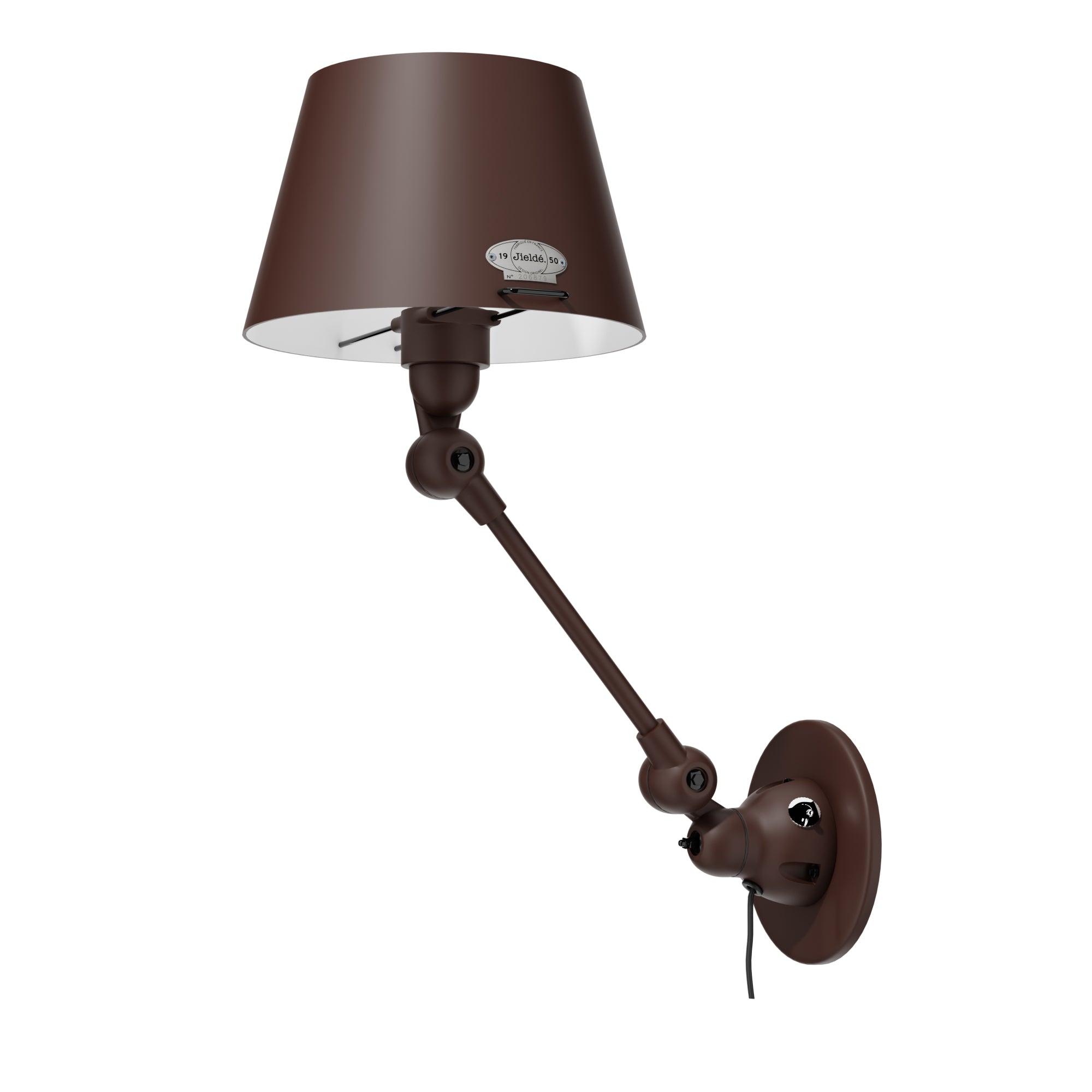 jield-aicler-aid701-applique-murale-bras-articul-chocolat image 6