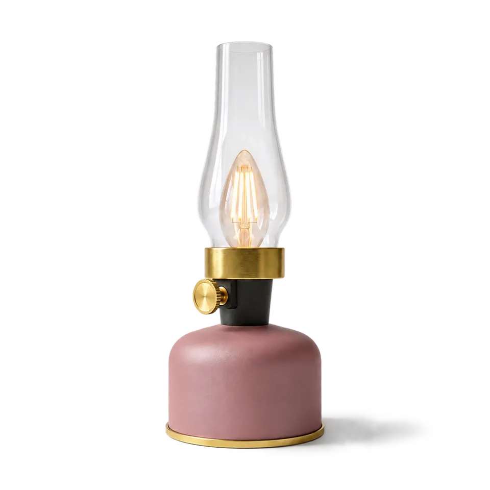 calex-lavinio-lampe-de-table-led-earth-rose-1800k image 1