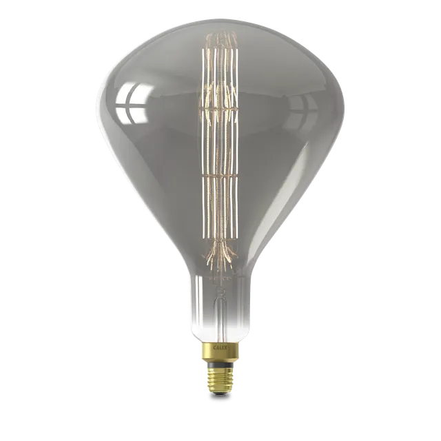 calex-xxl-sydney-ampoule-led-e27-titane-1800k image 1