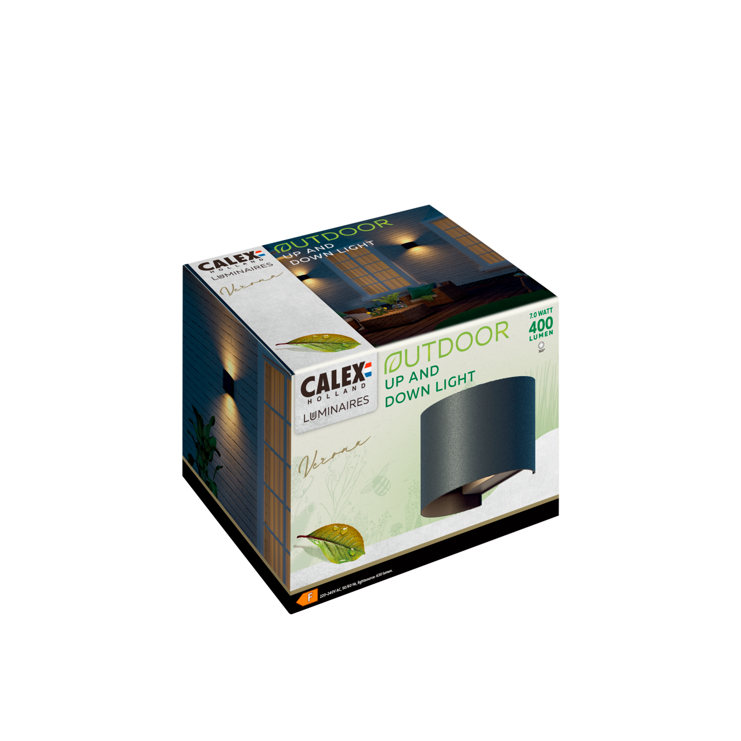 calex-v-rone-applique-murale-led-ovale-up-down-noire image 3