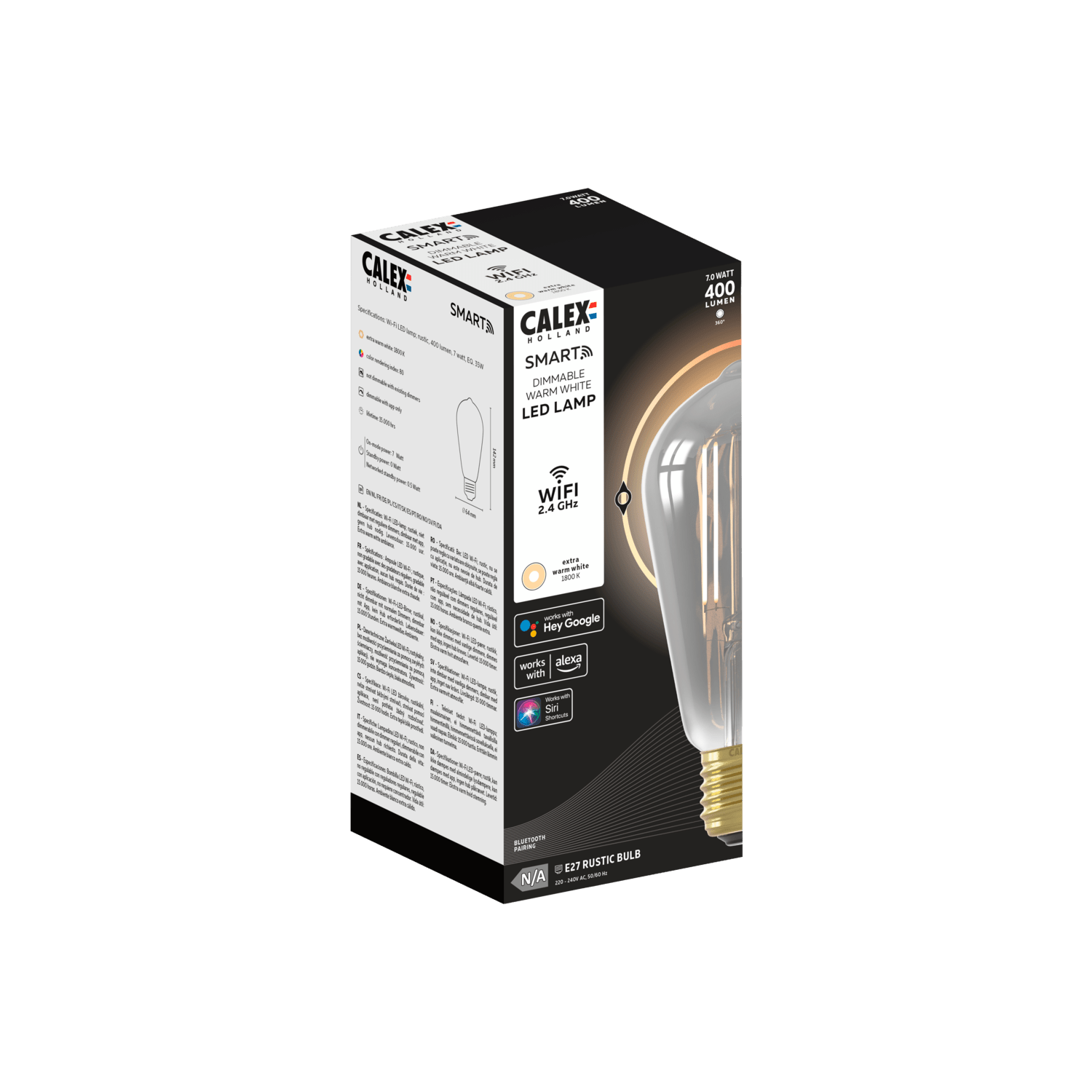 calex-smart-ampoule-led-e27-filament-st64-cct-titane image 2