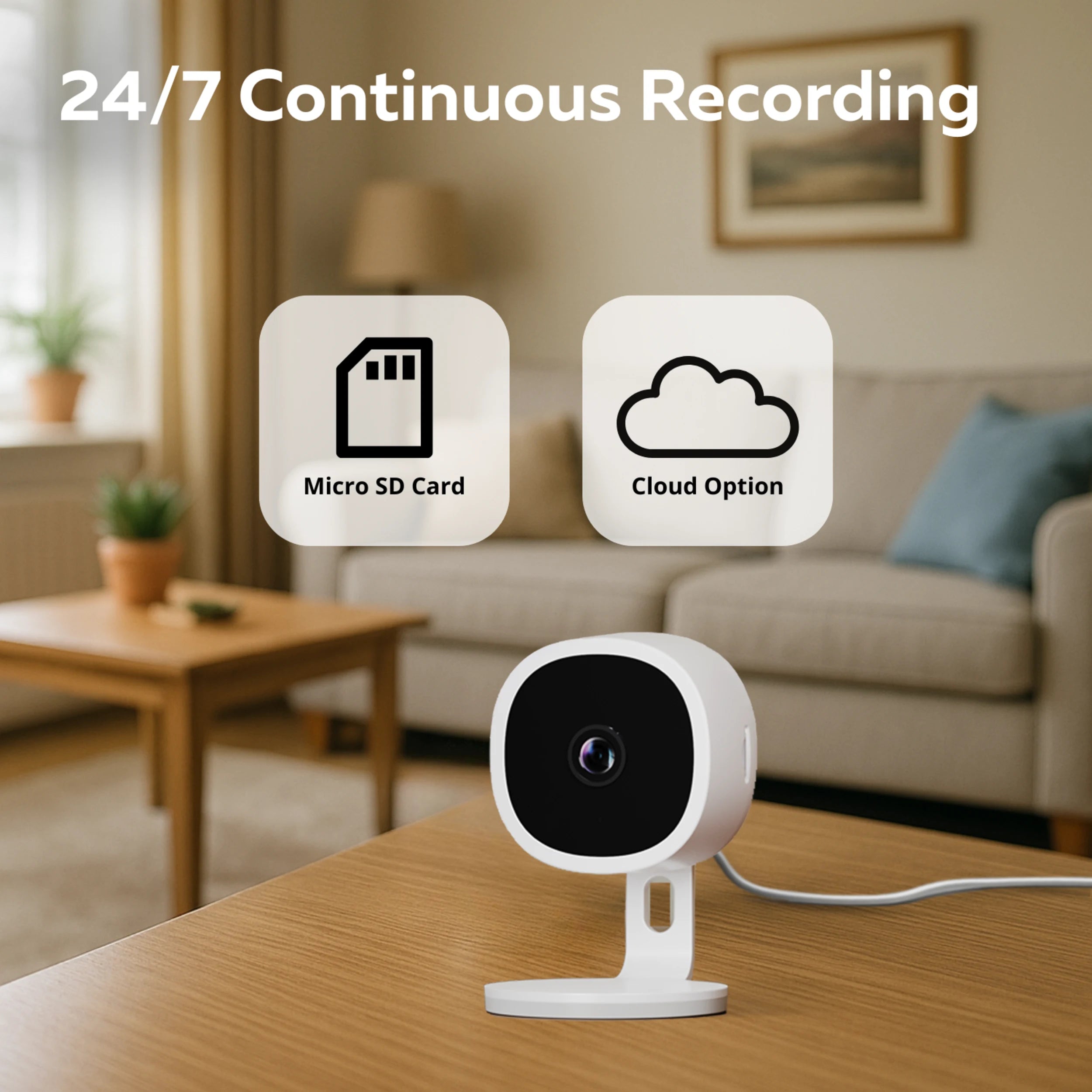 calex-smart-cam-ra-int-rieure-kit-blanc-hd-2k-100 image 3