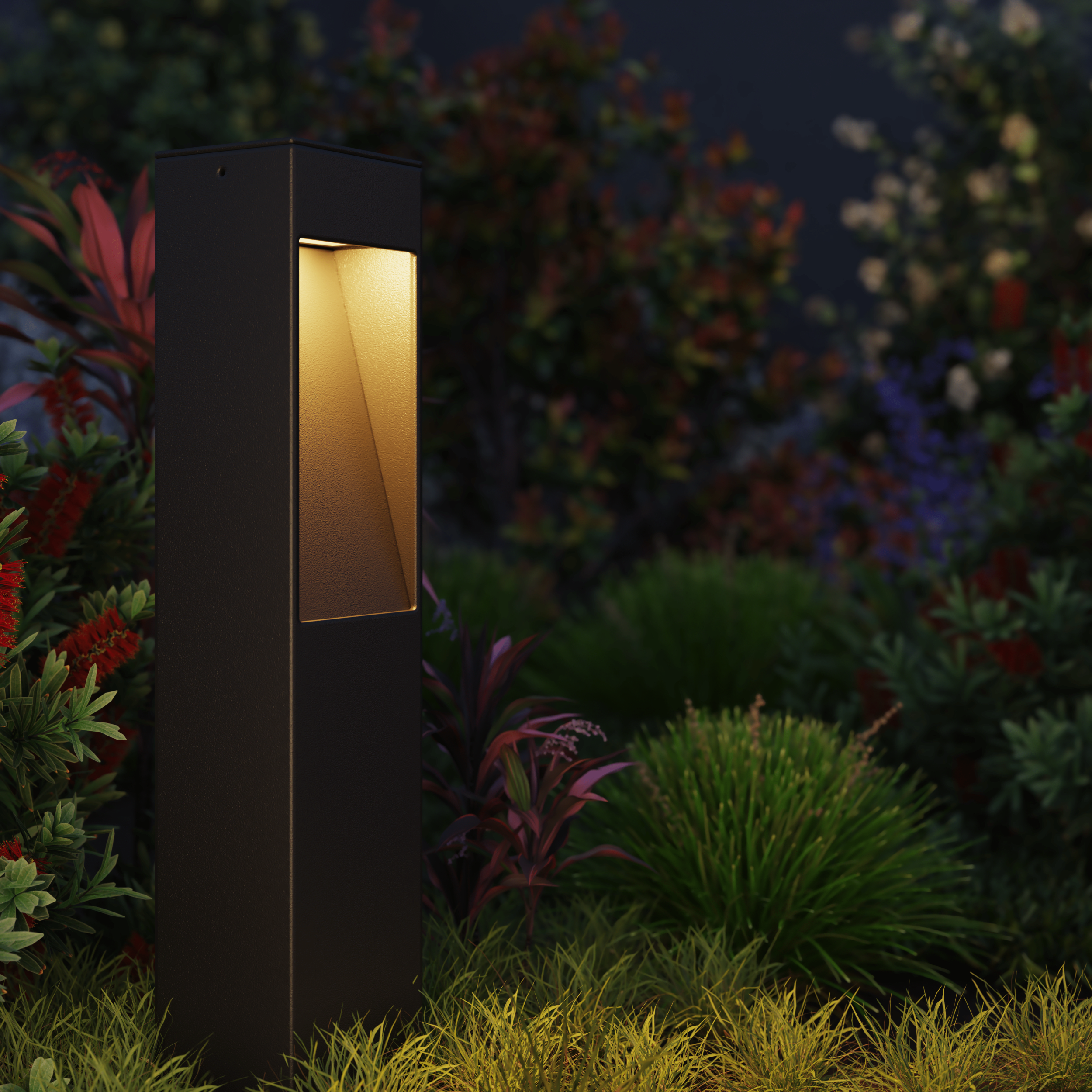 calex-terni-borne-de-jardin-noir image 5