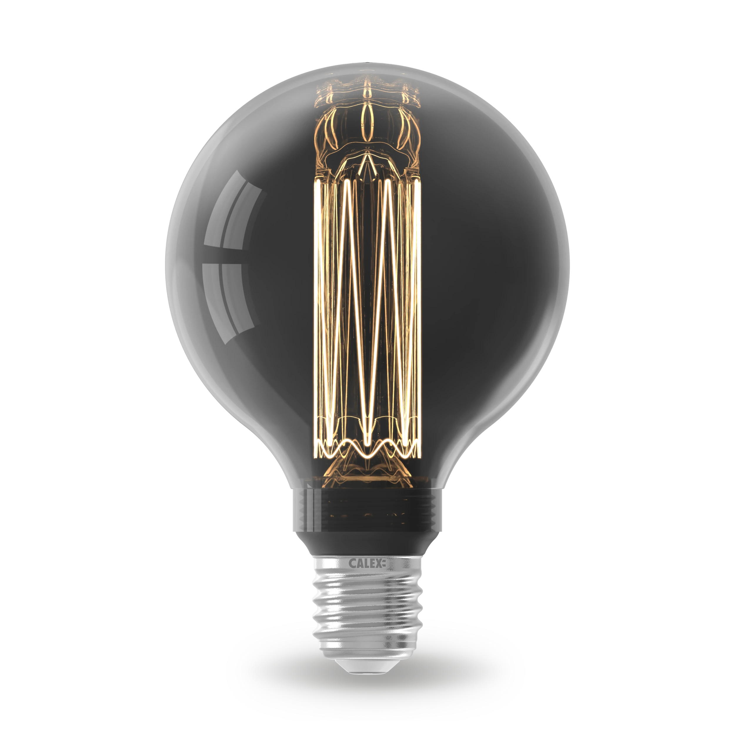 calex-ampoule-led-crown-e27-g95-titane-dimmable image 1