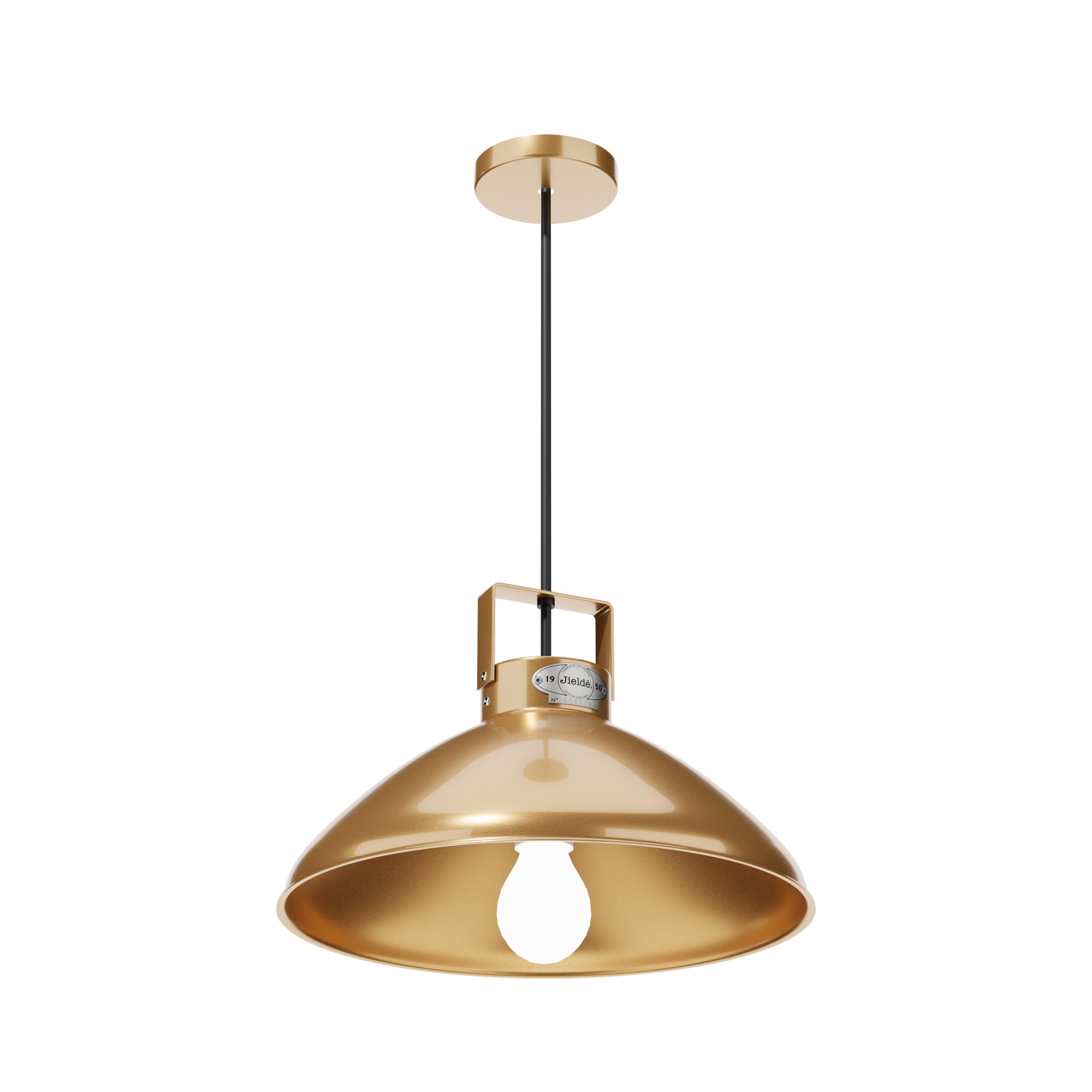 jield-beaumont-b240-suspension-taille-m-or-nacre image 2
