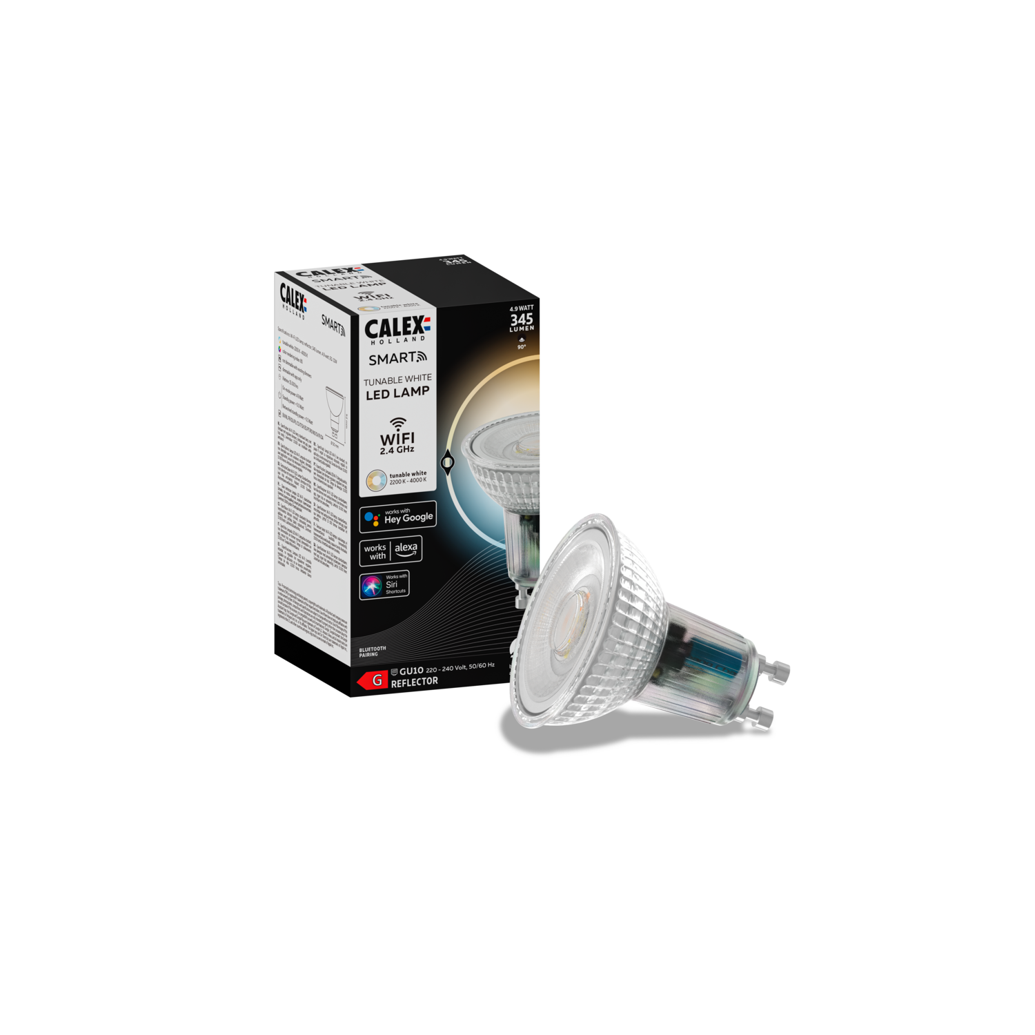 calex-smart-ampoule-led-r-flecteur-chrome-gu10-4-9w-cct image 3