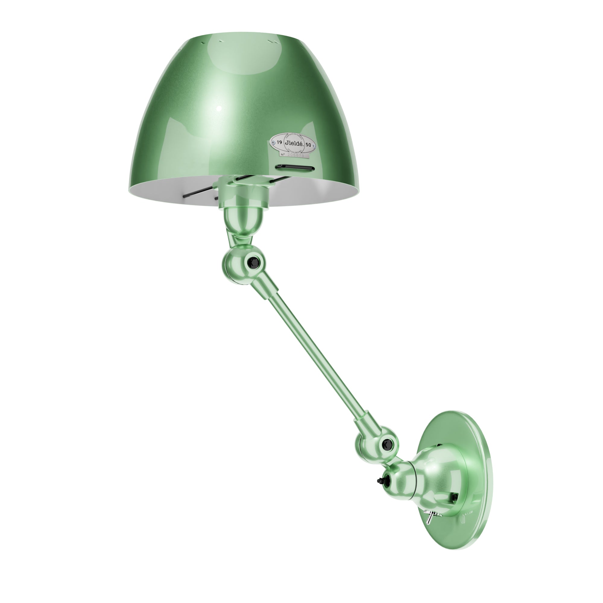jield-aicler-aic701-applique-murale-vert-vespa image 1